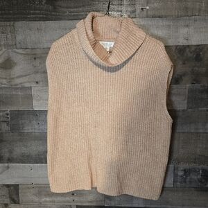 Rachel Zoe Sleeveless Cowl Neck Sweater Vest